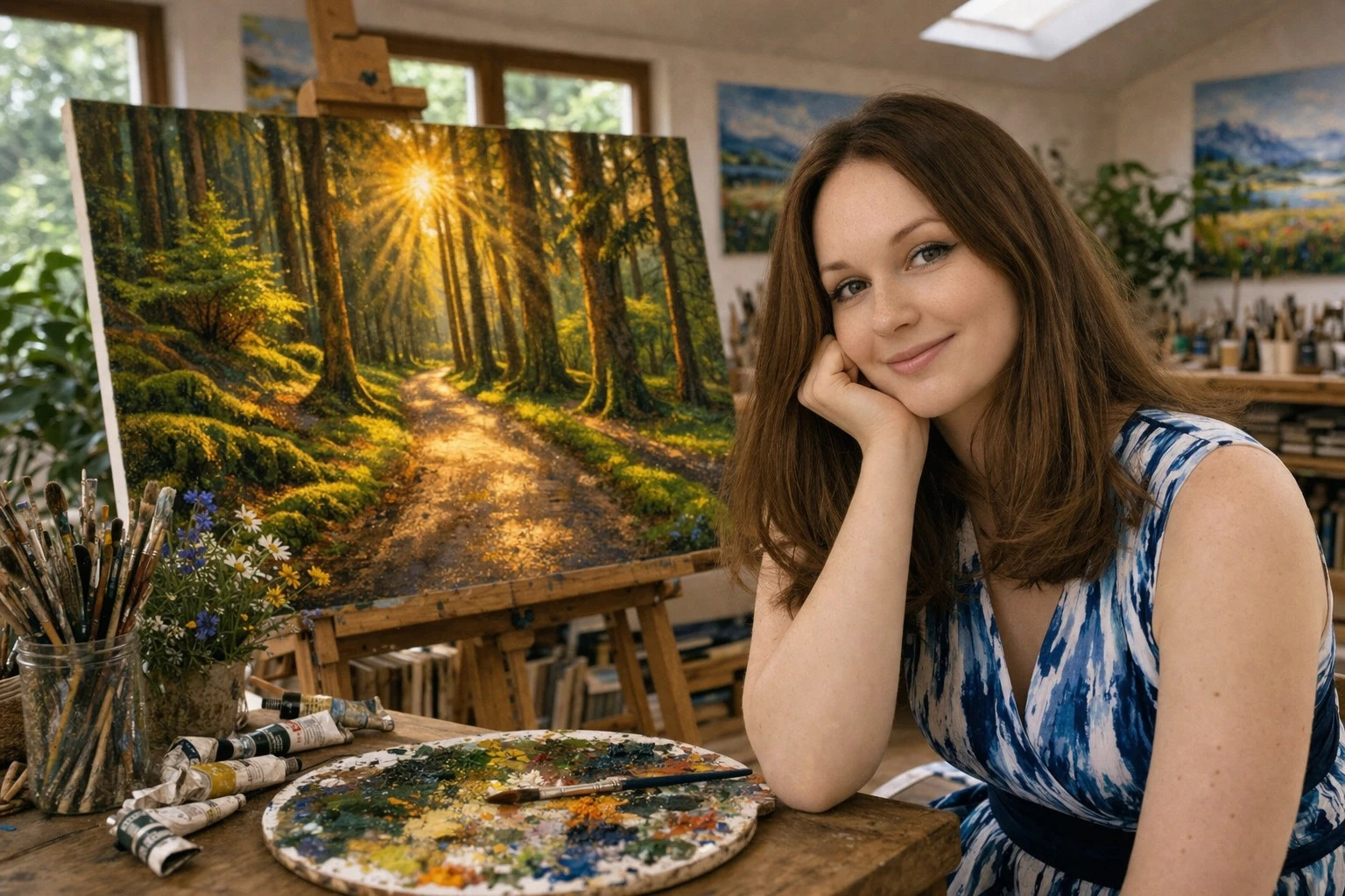 Ateliér - Petra Jonášová 2022