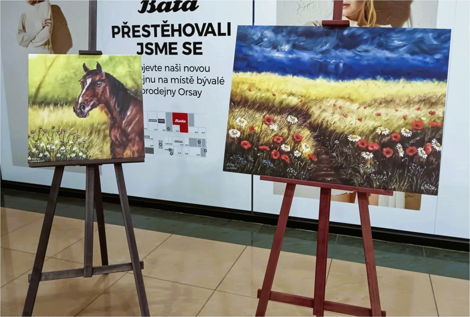 Výstava autorských tisků v OC Dvořák v Táboře 2026